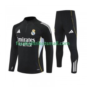 Real Madrid Schwarz Sweatshirts Anzüge 2025-2026